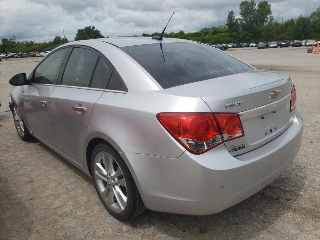 Photo 2 VIN: 1G1PH5S98B7187393 - CHEVROLET CRUZE LTZ 