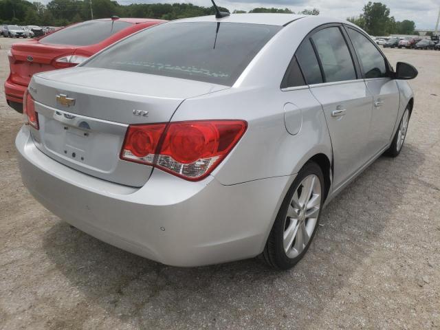 Photo 3 VIN: 1G1PH5S98B7187393 - CHEVROLET CRUZE LTZ 