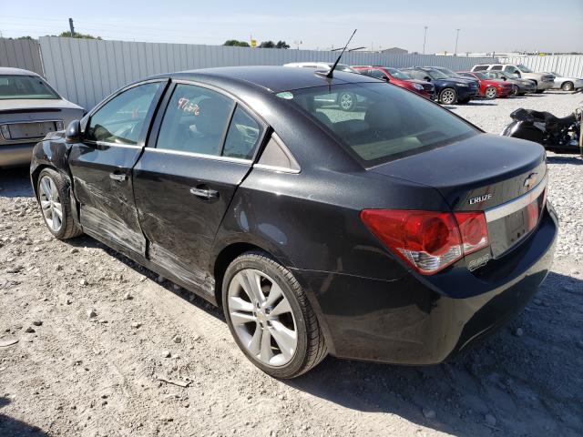 Photo 2 VIN: 1G1PH5S98B7191007 - CHEVROLET CRUZE LTZ 