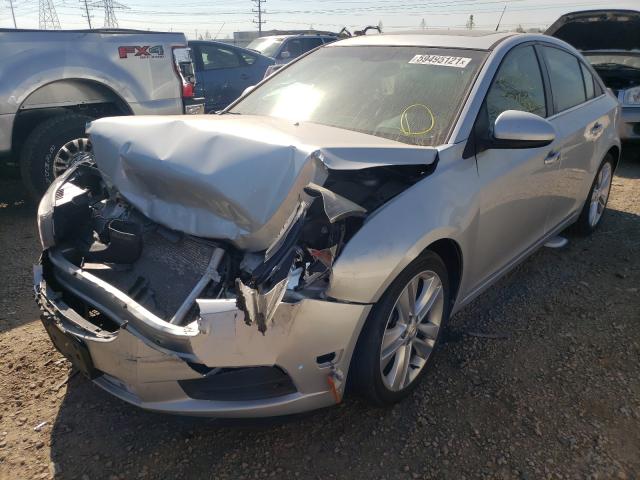 Photo 1 VIN: 1G1PH5S98B7194585 - CHEVROLET CRUZE LTZ 