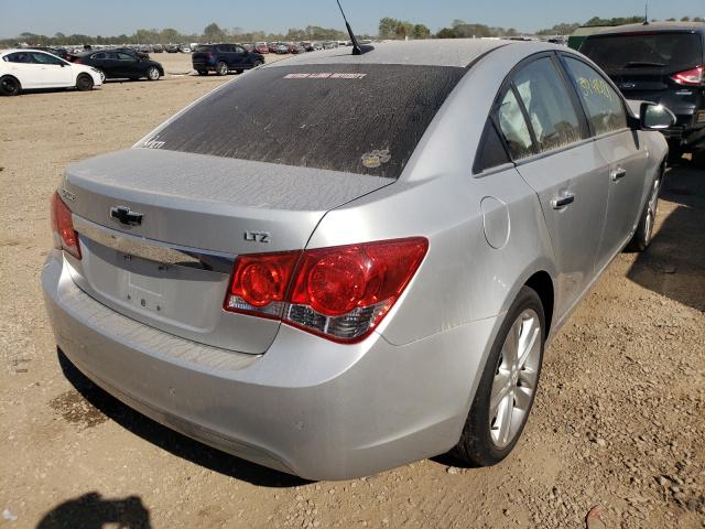 Photo 3 VIN: 1G1PH5S98B7194585 - CHEVROLET CRUZE LTZ 