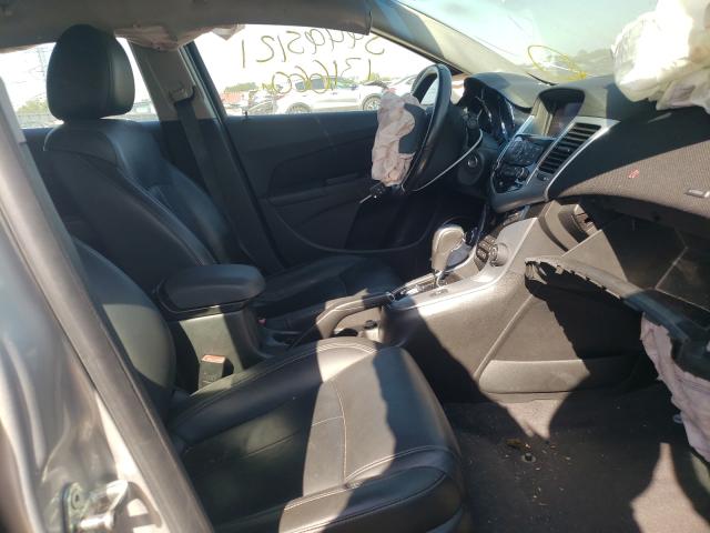 Photo 4 VIN: 1G1PH5S98B7194585 - CHEVROLET CRUZE LTZ 