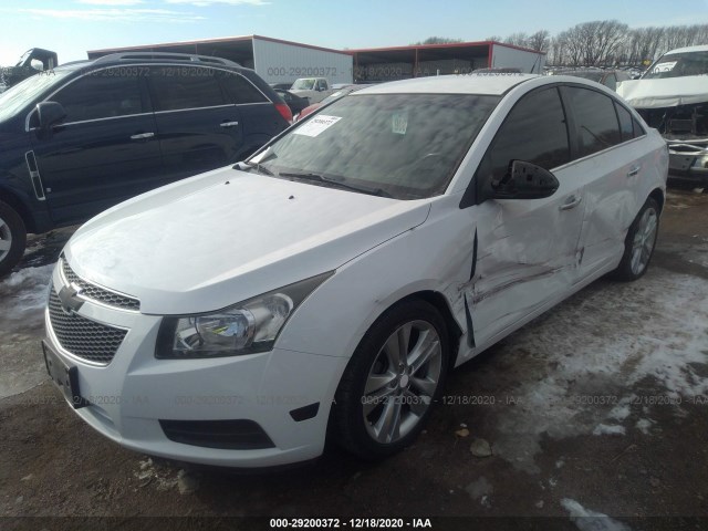 Photo 1 VIN: 1G1PH5S98B7204984 - CHEVROLET CRUZE 