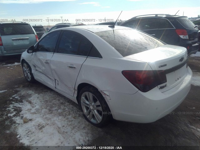 Photo 2 VIN: 1G1PH5S98B7204984 - CHEVROLET CRUZE 