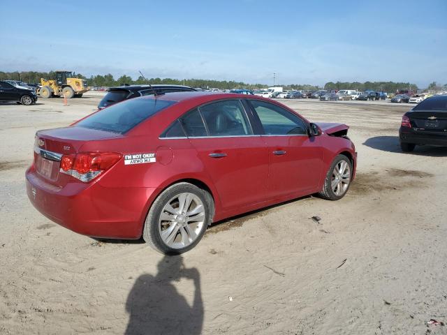 Photo 2 VIN: 1G1PH5S98B7212342 - CHEVROLET CRUZE LTZ 