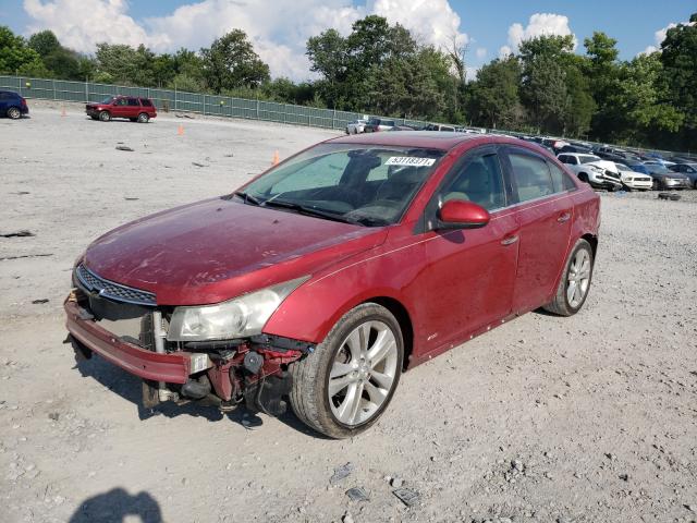 Photo 1 VIN: 1G1PH5S98B7228511 - CHEVROLET CRUZE LTZ 