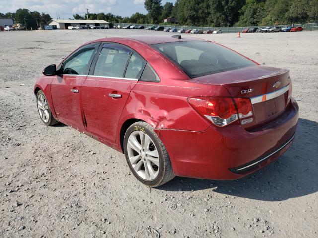 Photo 2 VIN: 1G1PH5S98B7228511 - CHEVROLET CRUZE LTZ 