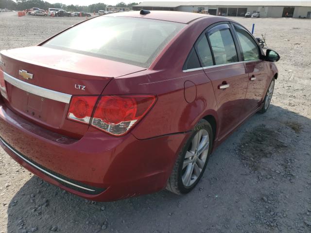 Photo 3 VIN: 1G1PH5S98B7228511 - CHEVROLET CRUZE LTZ 