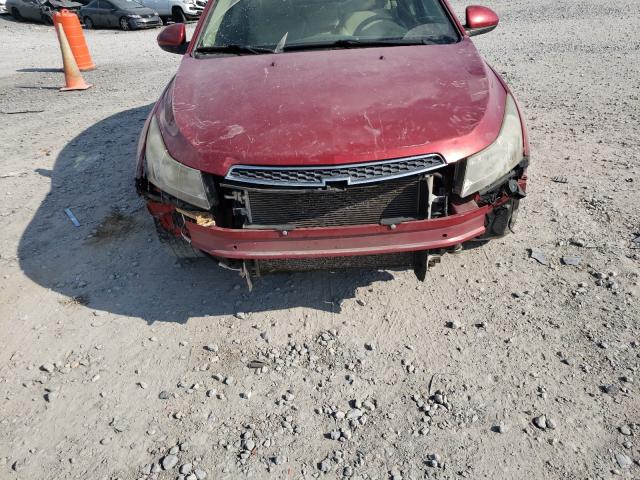 Photo 8 VIN: 1G1PH5S98B7228511 - CHEVROLET CRUZE LTZ 