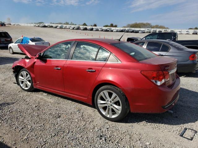 Photo 1 VIN: 1G1PH5S98B7241906 - CHEVROLET CRUZE LTZ 