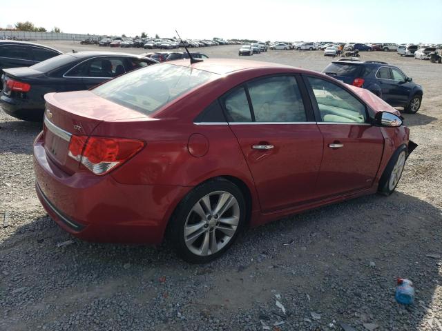 Photo 2 VIN: 1G1PH5S98B7241906 - CHEVROLET CRUZE LTZ 