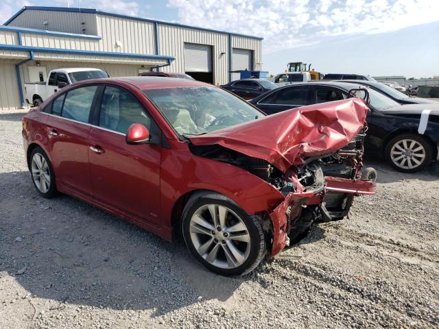 Photo 3 VIN: 1G1PH5S98B7241906 - CHEVROLET CRUZE LTZ 