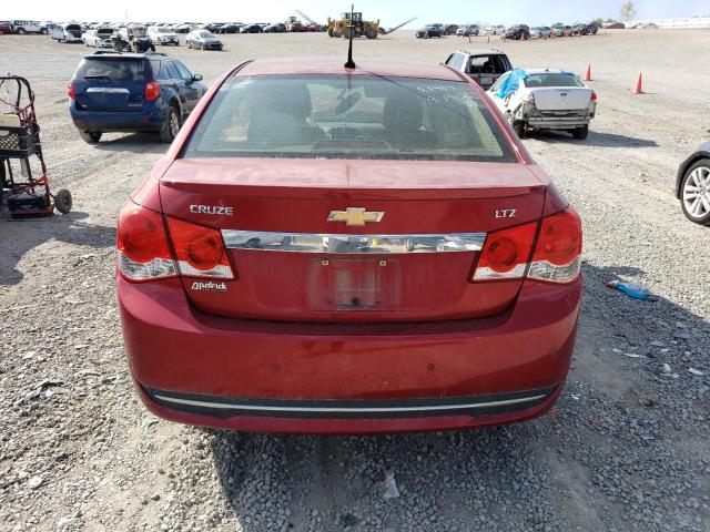 Photo 5 VIN: 1G1PH5S98B7241906 - CHEVROLET CRUZE LTZ 