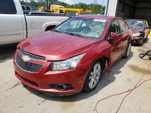 Photo 1 VIN: 1G1PH5S98B7279541 - CHEVROLET CRUZE LTZ 