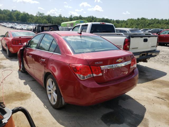 Photo 2 VIN: 1G1PH5S98B7279541 - CHEVROLET CRUZE LTZ 