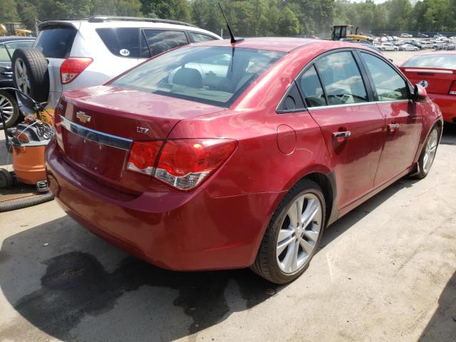 Photo 3 VIN: 1G1PH5S98B7279541 - CHEVROLET CRUZE LTZ 