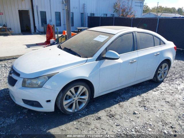 Photo 1 VIN: 1G1PH5S98B7280270 - CHEVROLET CRUZE 