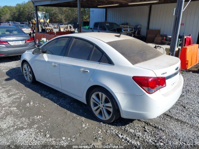 Photo 2 VIN: 1G1PH5S98B7280270 - CHEVROLET CRUZE 