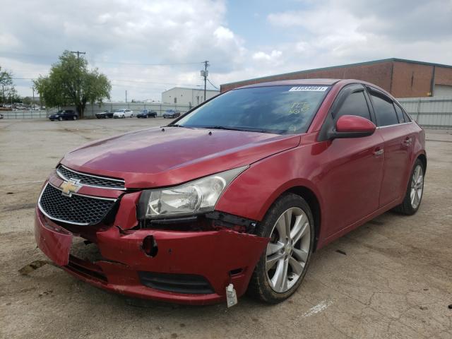 Photo 1 VIN: 1G1PH5S99B7100634 - CHEVROLET CRUZE LTZ 