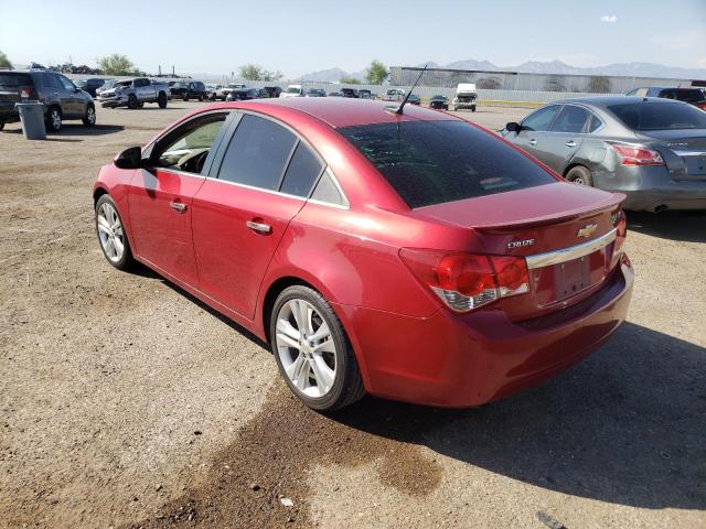 Photo 1 VIN: 1G1PH5S99B7105879 - CHEVROLET CRUZE LTZ 