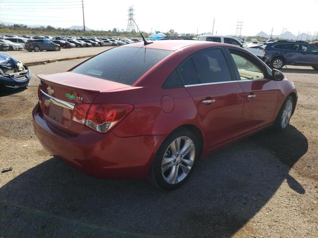 Photo 2 VIN: 1G1PH5S99B7105879 - CHEVROLET CRUZE LTZ 