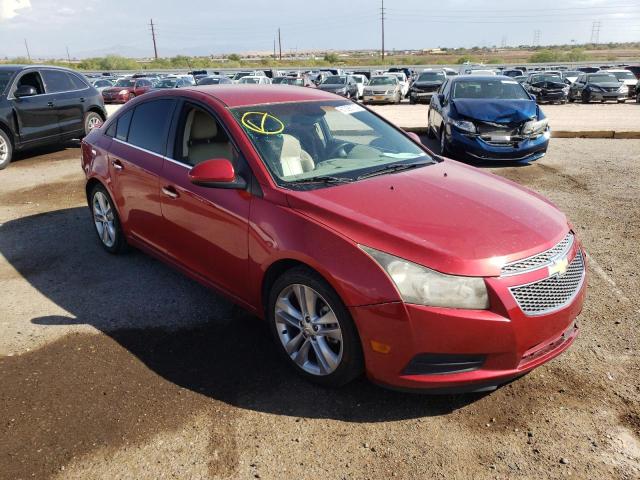 Photo 3 VIN: 1G1PH5S99B7105879 - CHEVROLET CRUZE LTZ 