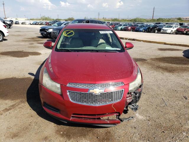 Photo 4 VIN: 1G1PH5S99B7105879 - CHEVROLET CRUZE LTZ 