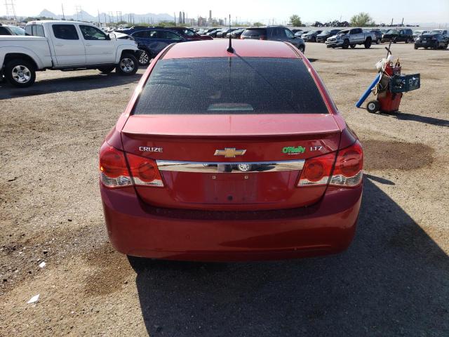 Photo 5 VIN: 1G1PH5S99B7105879 - CHEVROLET CRUZE LTZ 