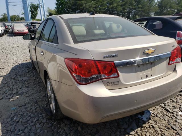 Photo 8 VIN: 1G1PH5S99B7106661 - CHEVROLET CRUZE LTZ 