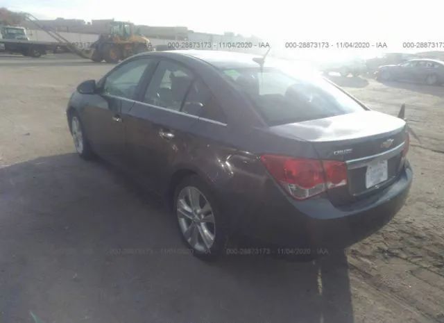 Photo 2 VIN: 1G1PH5S99B7128112 - CHEVROLET CRUZE 