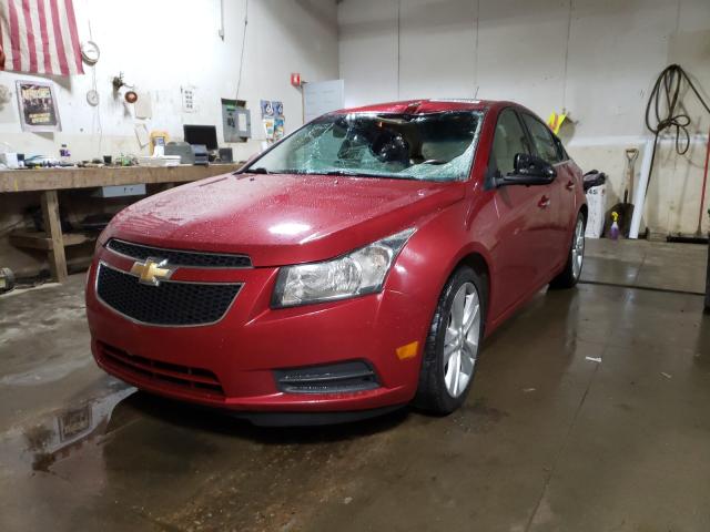 Photo 1 VIN: 1G1PH5S99B7150756 - CHEVROLET CRUZE LTZ 