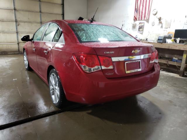 Photo 2 VIN: 1G1PH5S99B7150756 - CHEVROLET CRUZE LTZ 