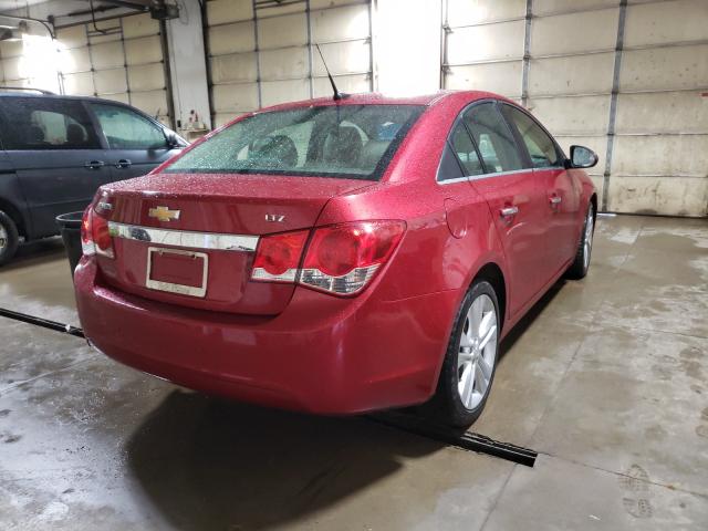 Photo 3 VIN: 1G1PH5S99B7150756 - CHEVROLET CRUZE LTZ 