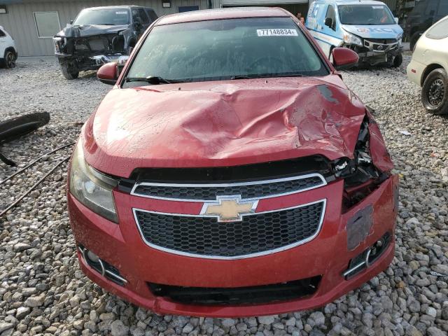 Photo 4 VIN: 1G1PH5S99B7162096 - CHEVROLET CRUZE LTZ 