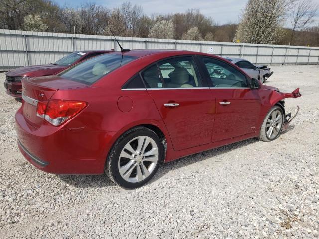 Photo 2 VIN: 1G1PH5S99B7185314 - CHEVROLET CRUZE 