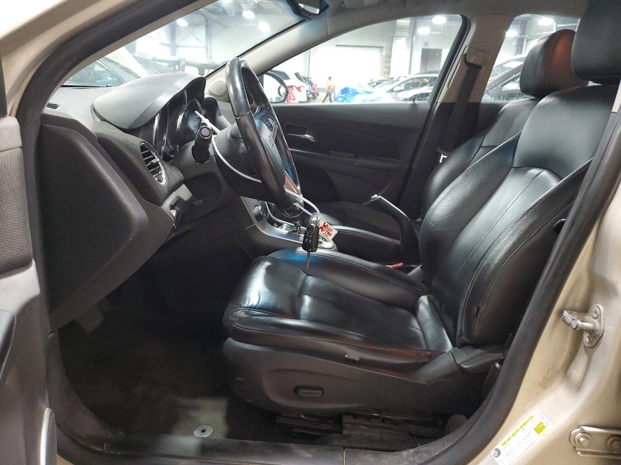 Photo 6 VIN: 1G1PH5S99B7185698 - CHEVROLET CRUZE 