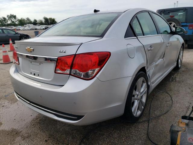 Photo 2 VIN: 1G1PH5S99B7187189 - CHEVROLET CRUZE 