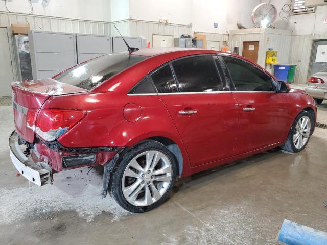 Photo 2 VIN: 1G1PH5S99B7189041 - CHEVROLET CRUZE LTZ 