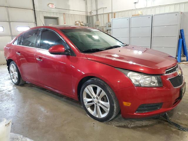 Photo 3 VIN: 1G1PH5S99B7189041 - CHEVROLET CRUZE LTZ 