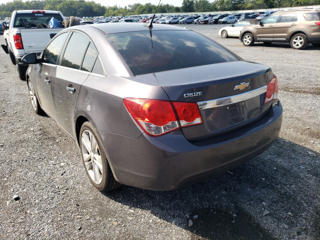 Photo 2 VIN: 1G1PH5S99B7191291 - CHEVROLET CRUZE LTZ 