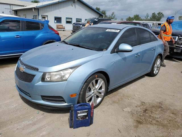 Photo 0 VIN: 1G1PH5S99B7212639 - CHEVROLET CRUZE LTZ 