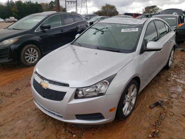 Photo 1 VIN: 1G1PH5S99B7212740 - CHEVROLET CRUZE LTZ 