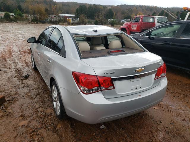 Photo 2 VIN: 1G1PH5S99B7212740 - CHEVROLET CRUZE LTZ 