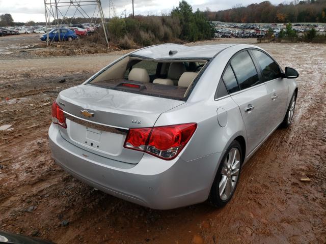 Photo 3 VIN: 1G1PH5S99B7212740 - CHEVROLET CRUZE LTZ 