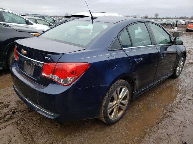 Photo 2 VIN: 1G1PH5S99B7240599 - CHEVROLET CRUZE LTZ 