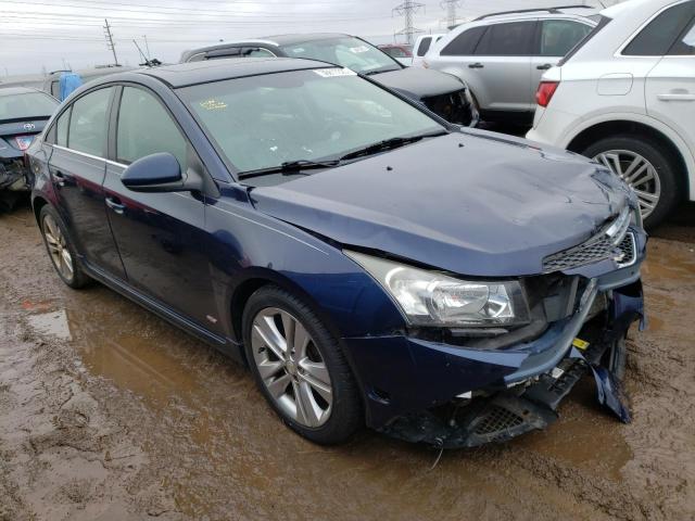 Photo 3 VIN: 1G1PH5S99B7240599 - CHEVROLET CRUZE LTZ 