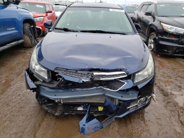 Photo 4 VIN: 1G1PH5S99B7240599 - CHEVROLET CRUZE LTZ 