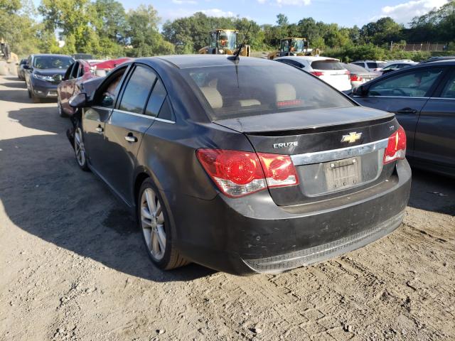 Photo 2 VIN: 1G1PH5S99B7246158 - CHEVROLET CRUZE LTZ 