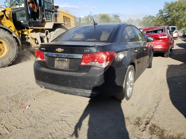 Photo 3 VIN: 1G1PH5S99B7246158 - CHEVROLET CRUZE LTZ 