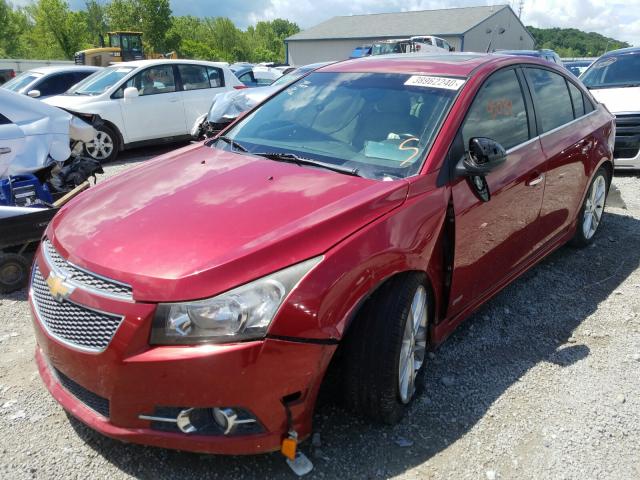 Photo 1 VIN: 1G1PH5S99B7272405 - CHEVROLET CRUZE LTZ 